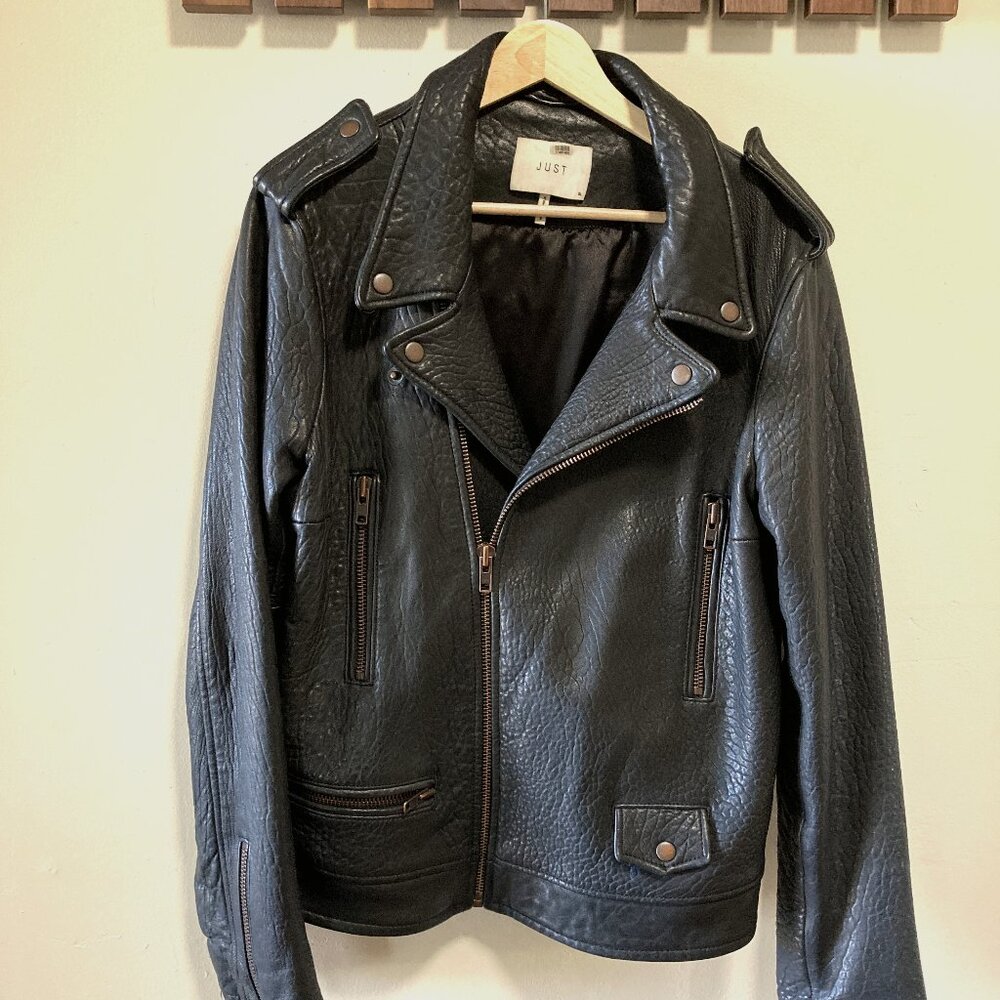 Just Female Leather Jacket